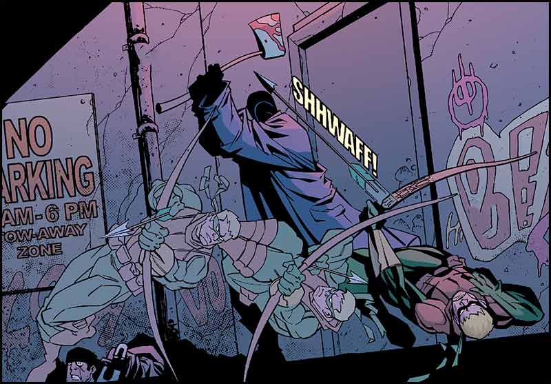 Green Arrow: Carcaj