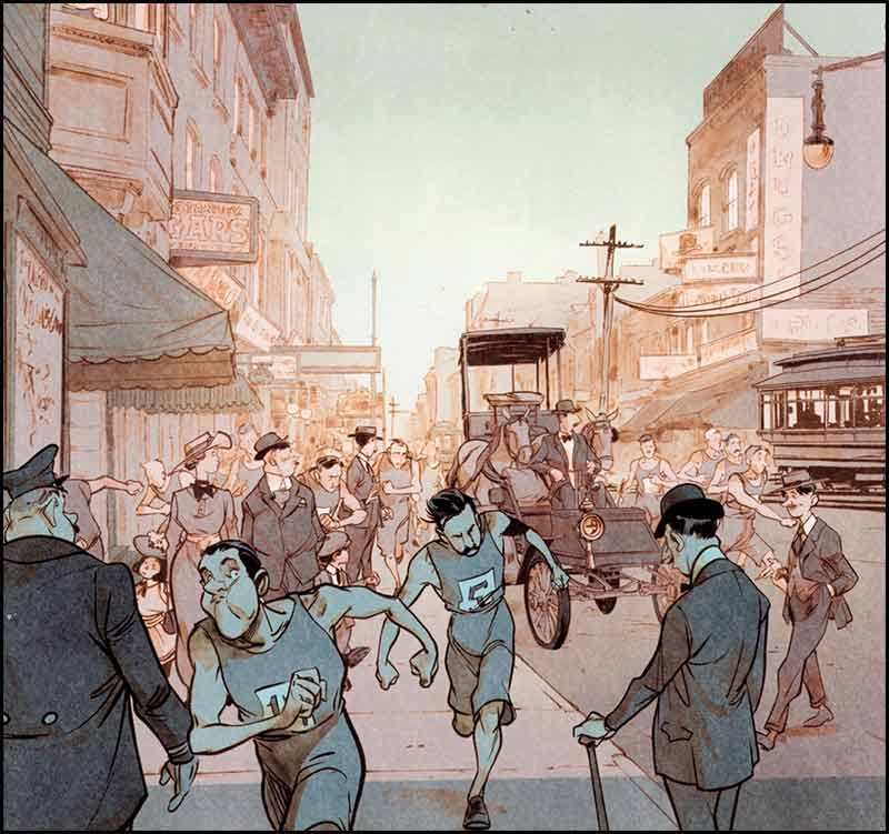 La carrera del siglo