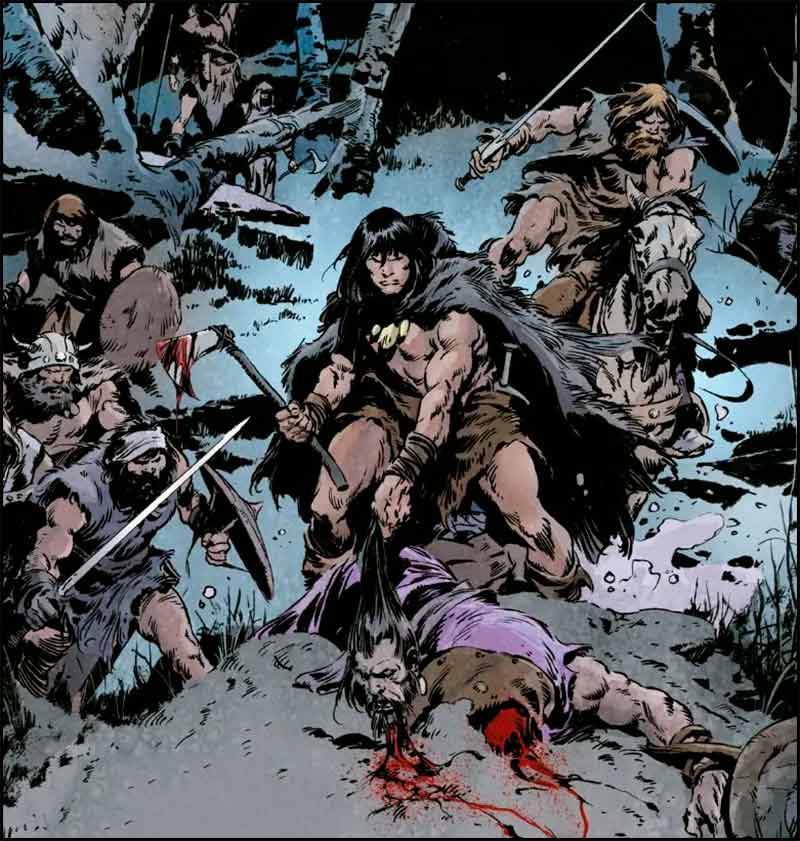Conan el bárbaro 0