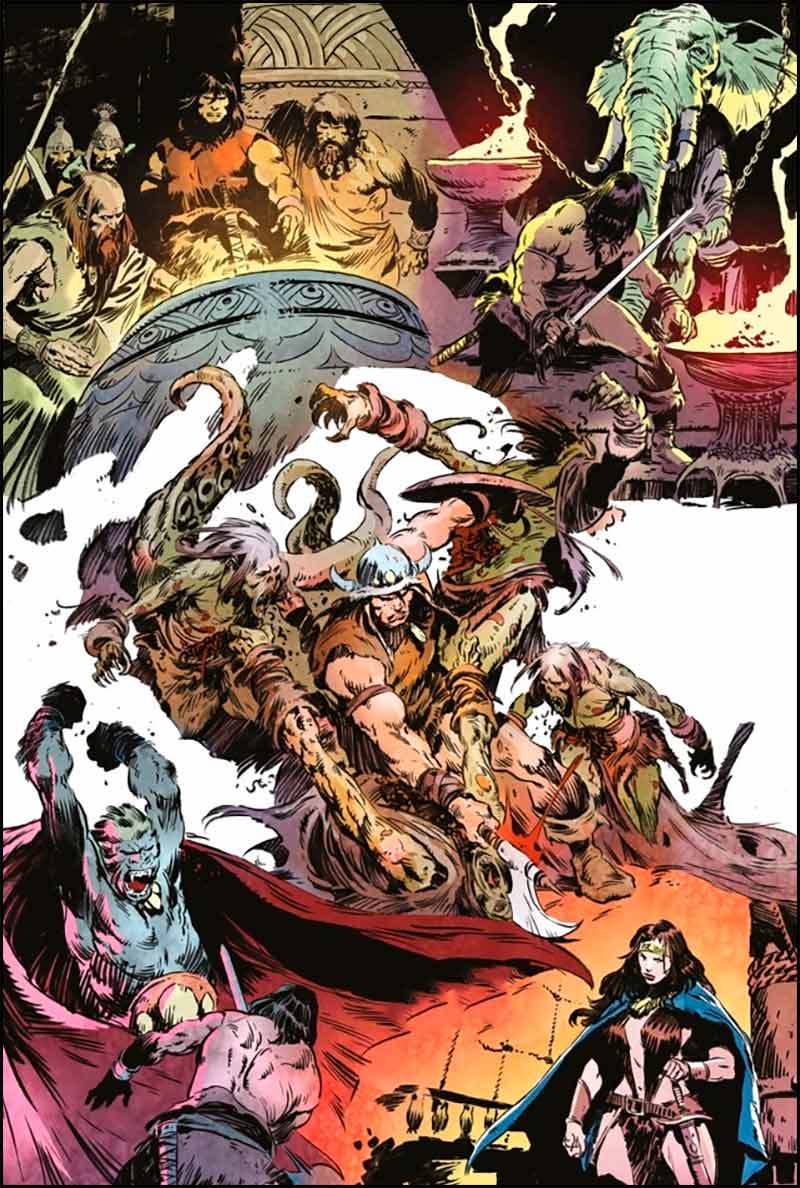 Conan el bárbaro 0