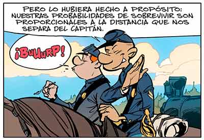 Casacas Azules: Historias cortas