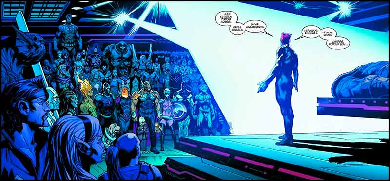 Guardianes de la Galaxia de Donny Cates