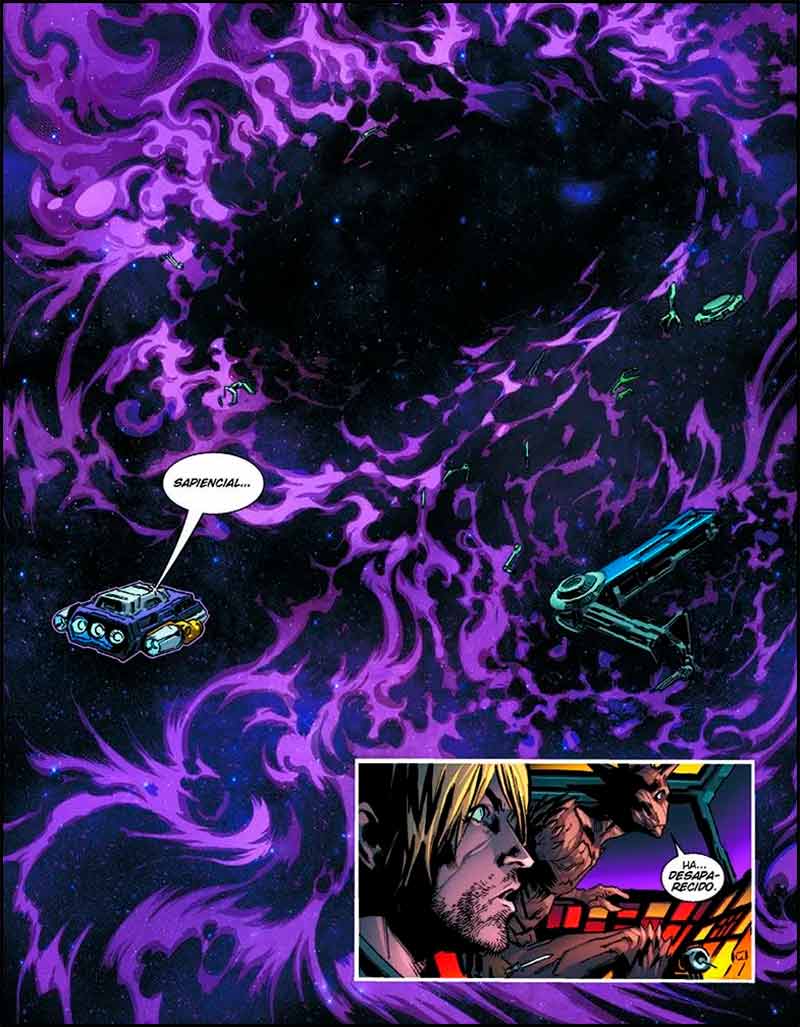 Guardianes de la Galaxia de Donny Cates