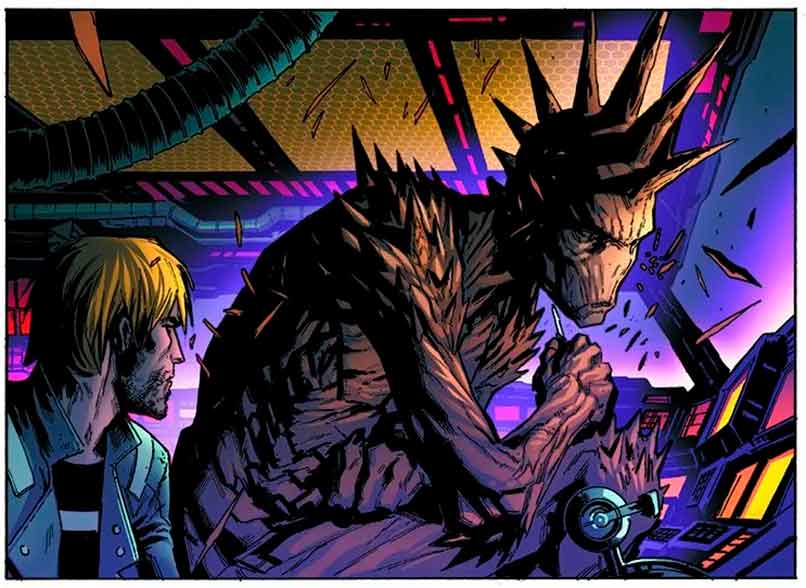 Guardianes de la Galaxia de Donny Cates