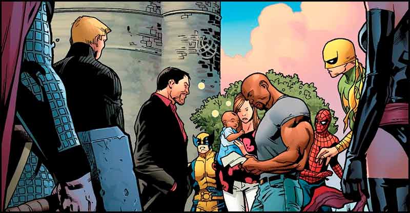 Los Nuevos Vengadores 14: La Edad Heroica