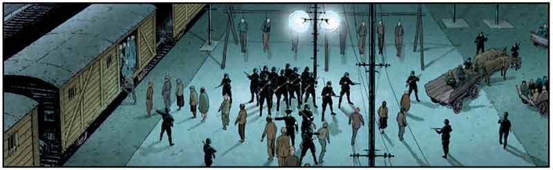 La insurgente de Varsovia