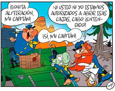 Casacas Azules: Historias cortas