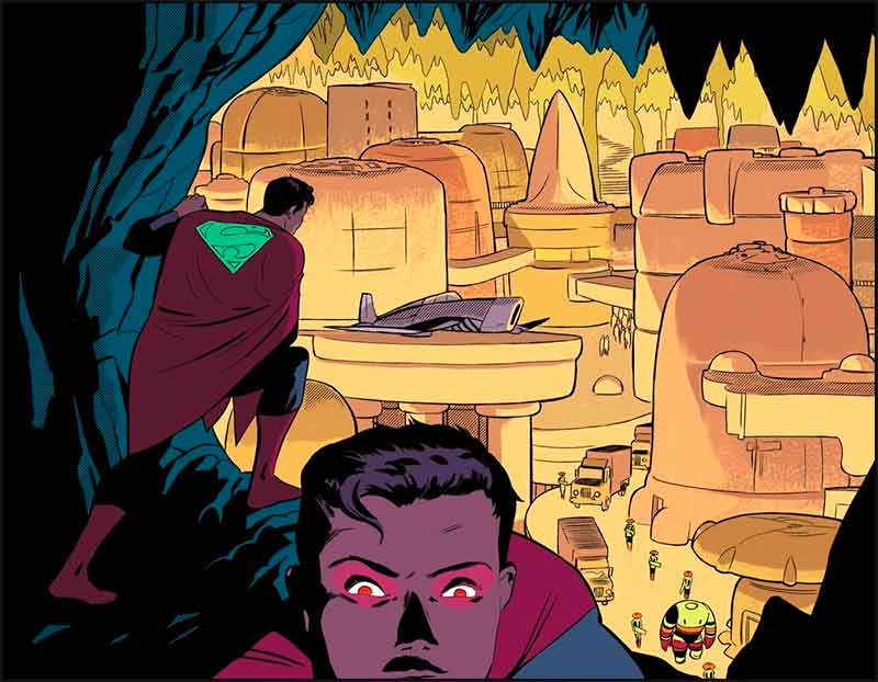 Superman: La orden de la Lámpara Negra
