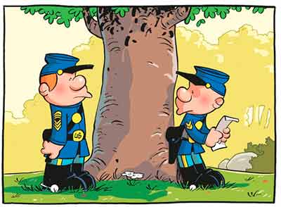 Casacas Azules: Historias cortas
