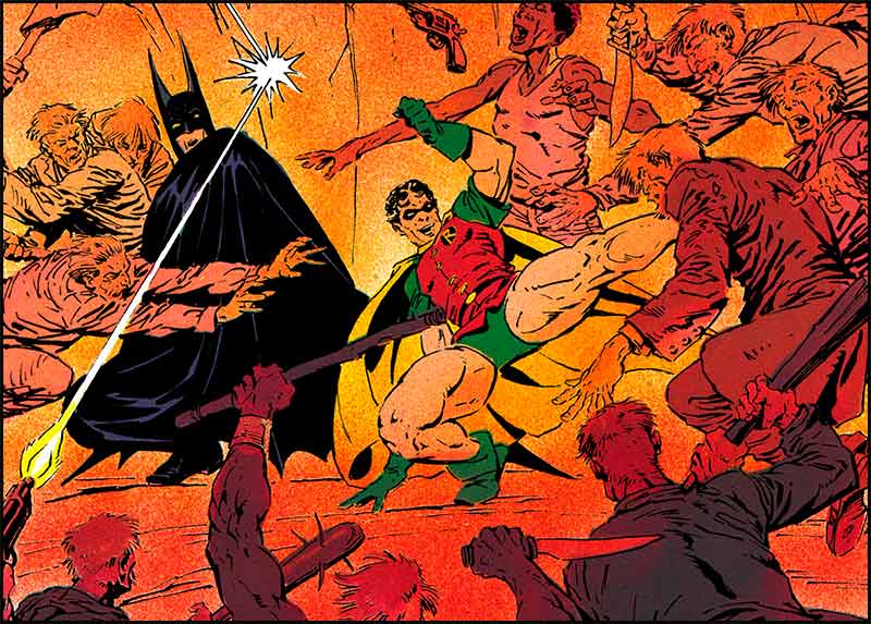 Batman: La secta