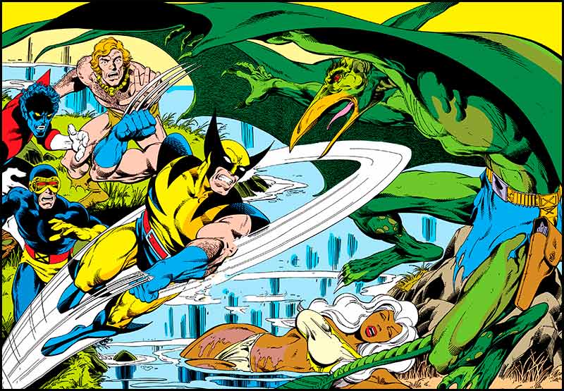 Biblioteca Marvel Omnibus: La Imposible Patrulla-X 1 ¡Segunda génesis!