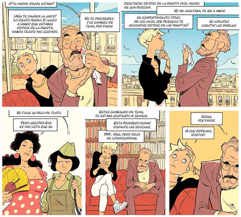 Soy su silencio