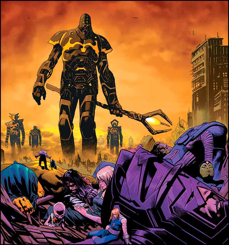 Thanos vence