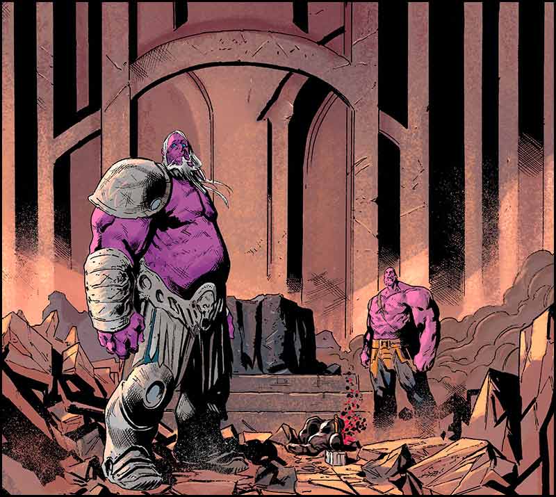 Thanos vence
