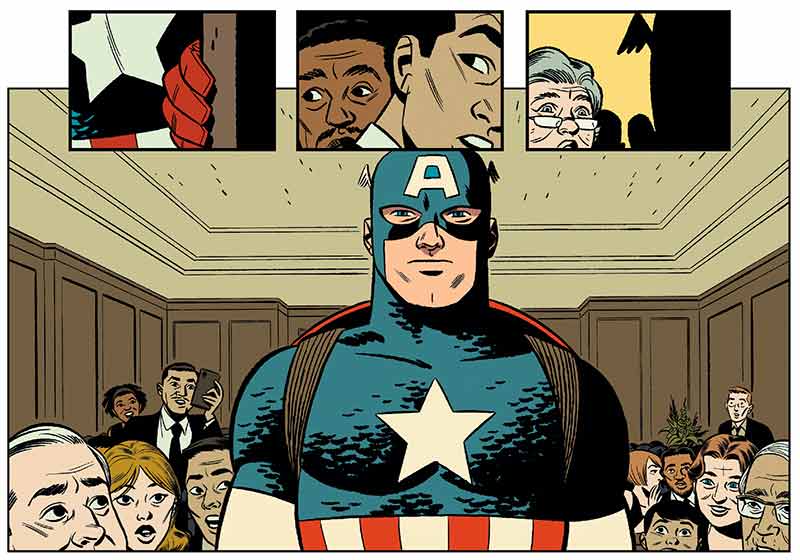 Capitán América de Ta-Nehisi Coates 2