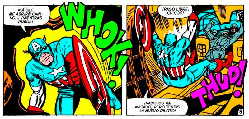 Biblioteca Marvel: Capitán América 2