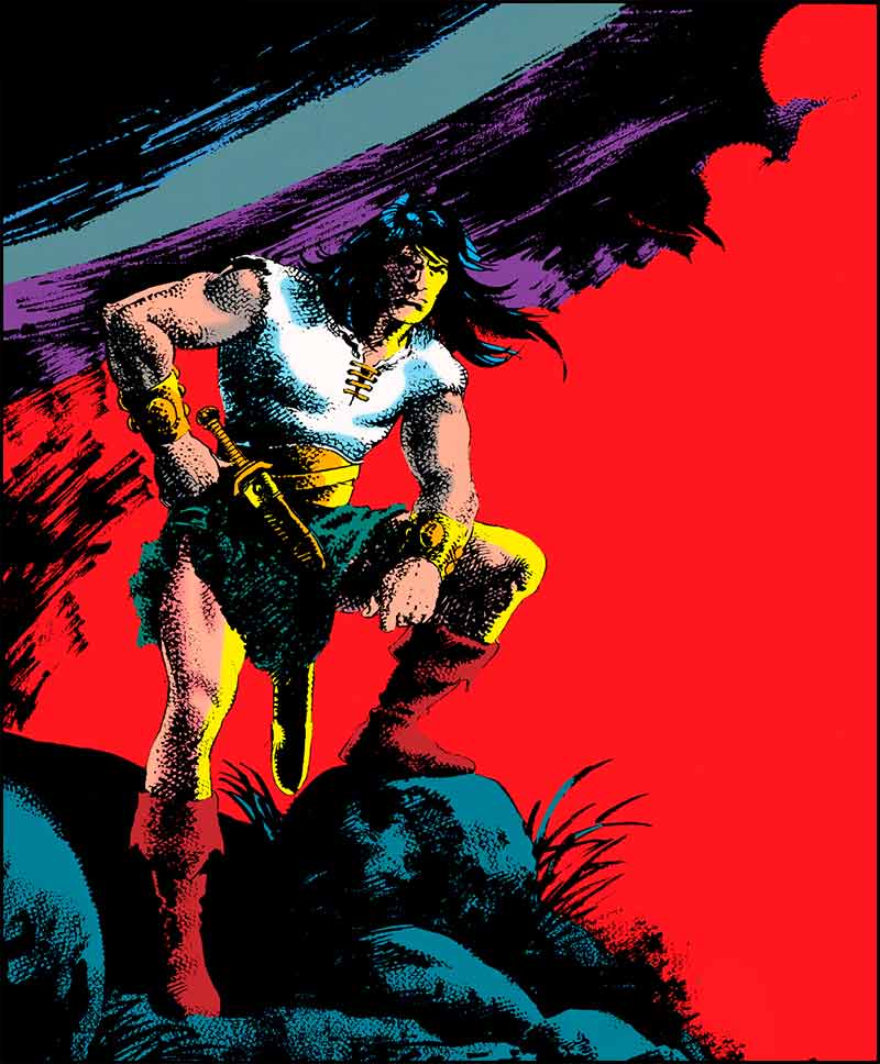 Conan el Bárbaro: La Etapa Marvel Original 10