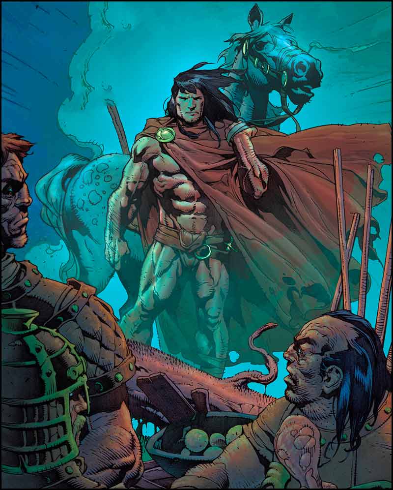 Biblioteca Conan: Las crónicas de Conan 3