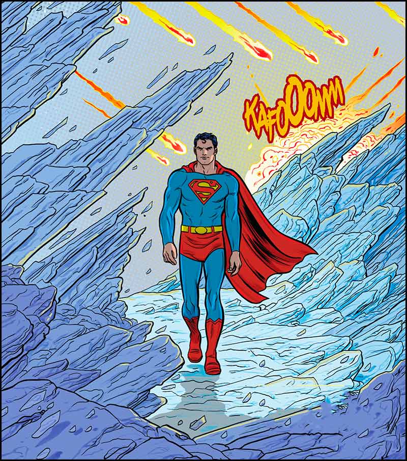 Superman: La era espacial
