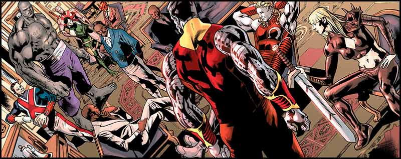 Ultimate Invasión #2-4 + Universo Ultimate -Reseña cómic