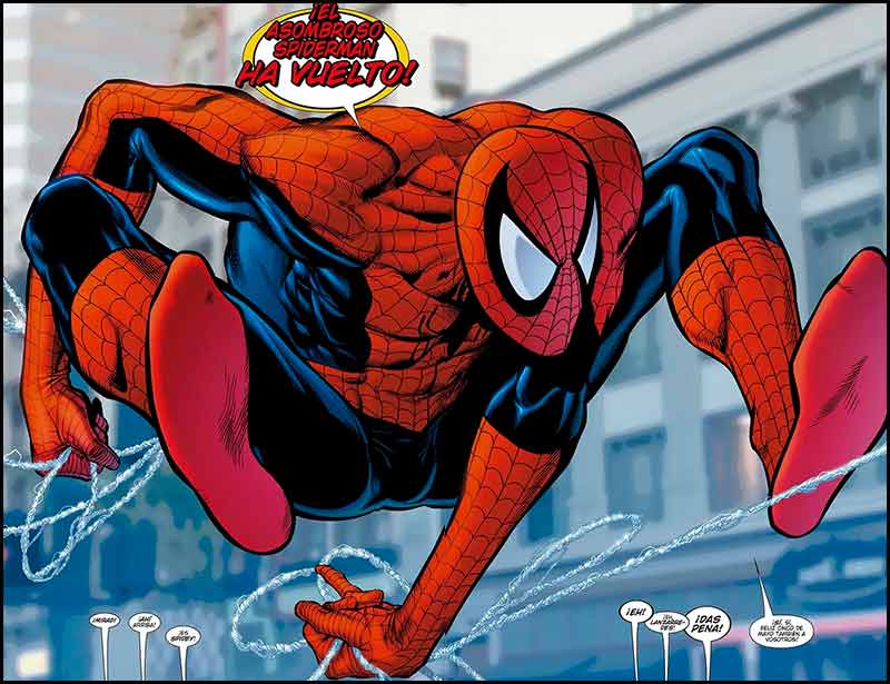 Marvel Saga TPB: El Asombroso Spiderman 14