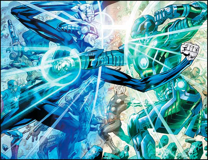 Ultimate Invasión #2-4 + Universo Ultimate -Reseña cómic