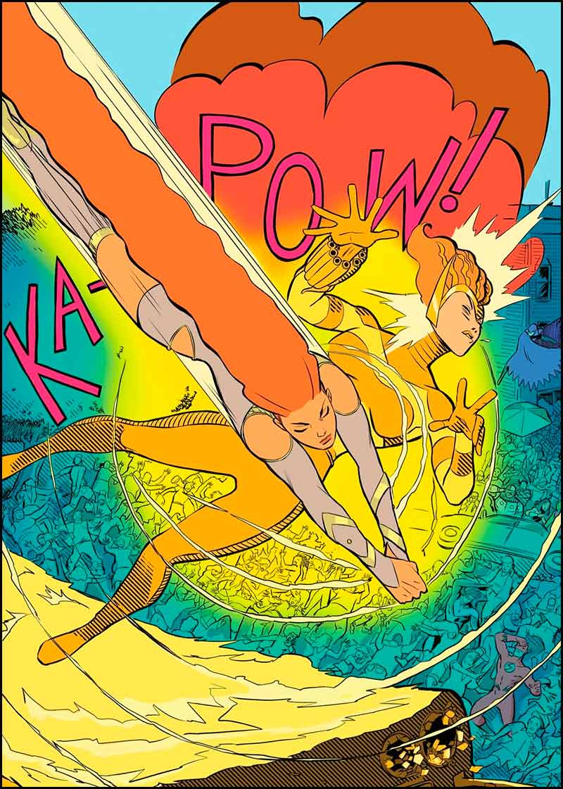 Relatos de los Titanes