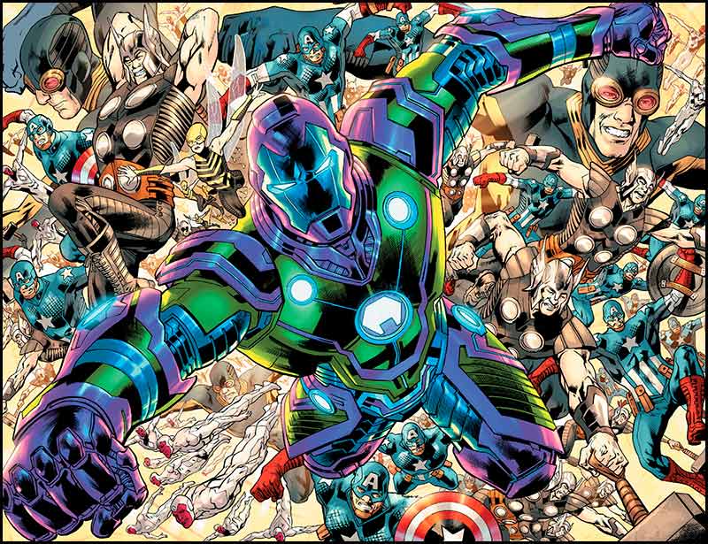 Ultimate Invasión #2-4 + Universo Ultimate -Reseña cómic