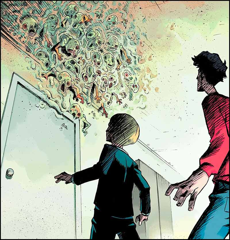 Universo Sandman: Los detectives muertos