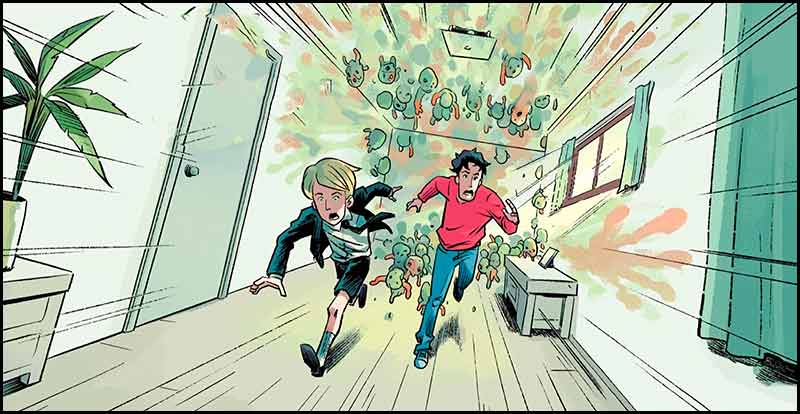 Universo Sandman: Los detectives muertos