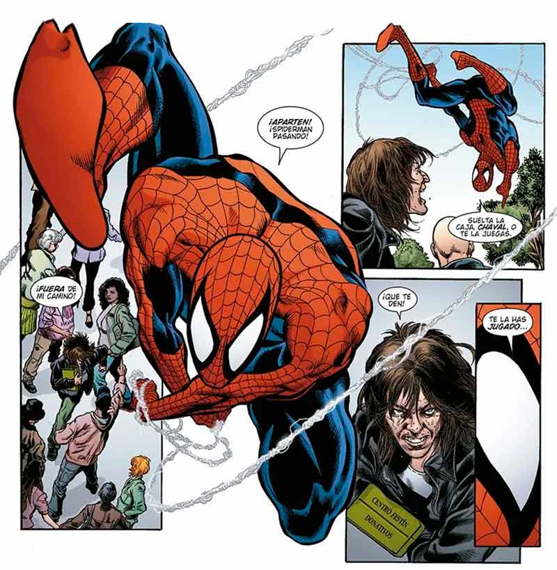 Marvel Saga TPB: El Asombroso Spiderman 15