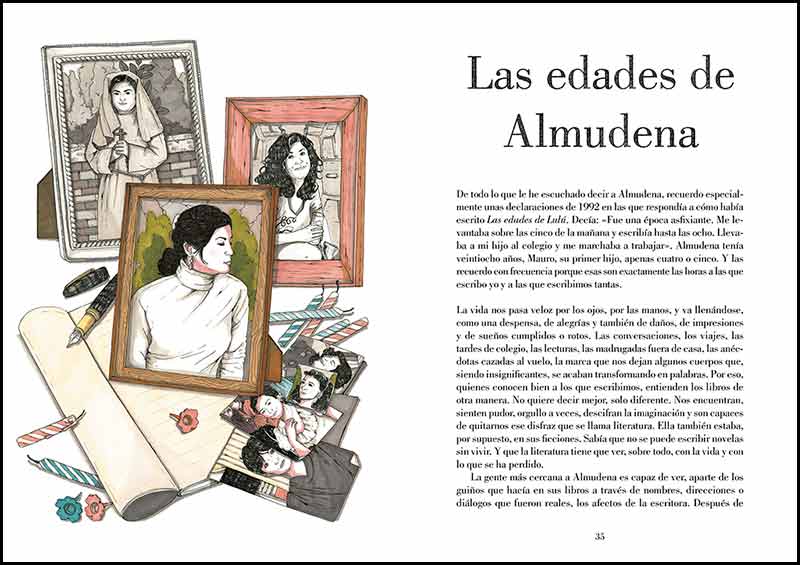 Almudena: Una biografía