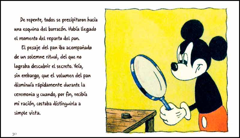 Mickey en el campo de Gurs