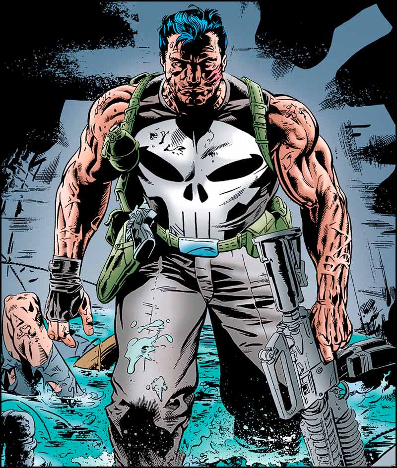 Marvel Saga: El Castigador de Ennis y Dillon 2