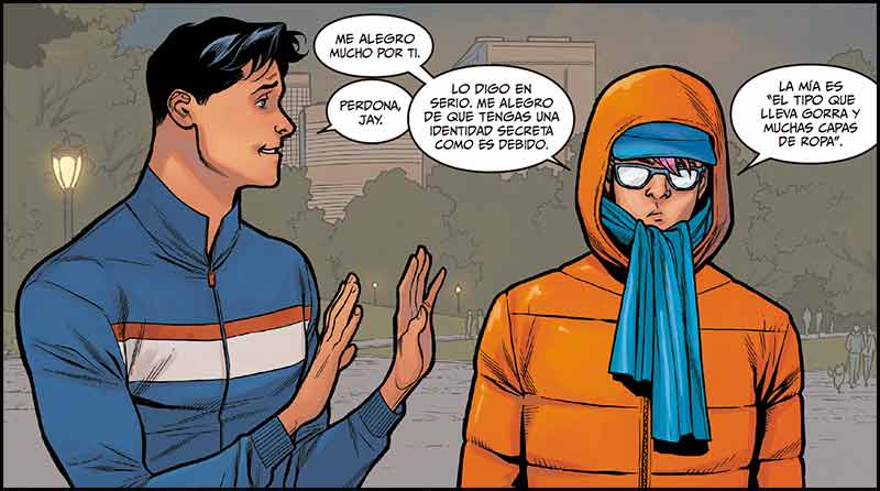 Injustice - Las aventuras de Superman: Jon Kent