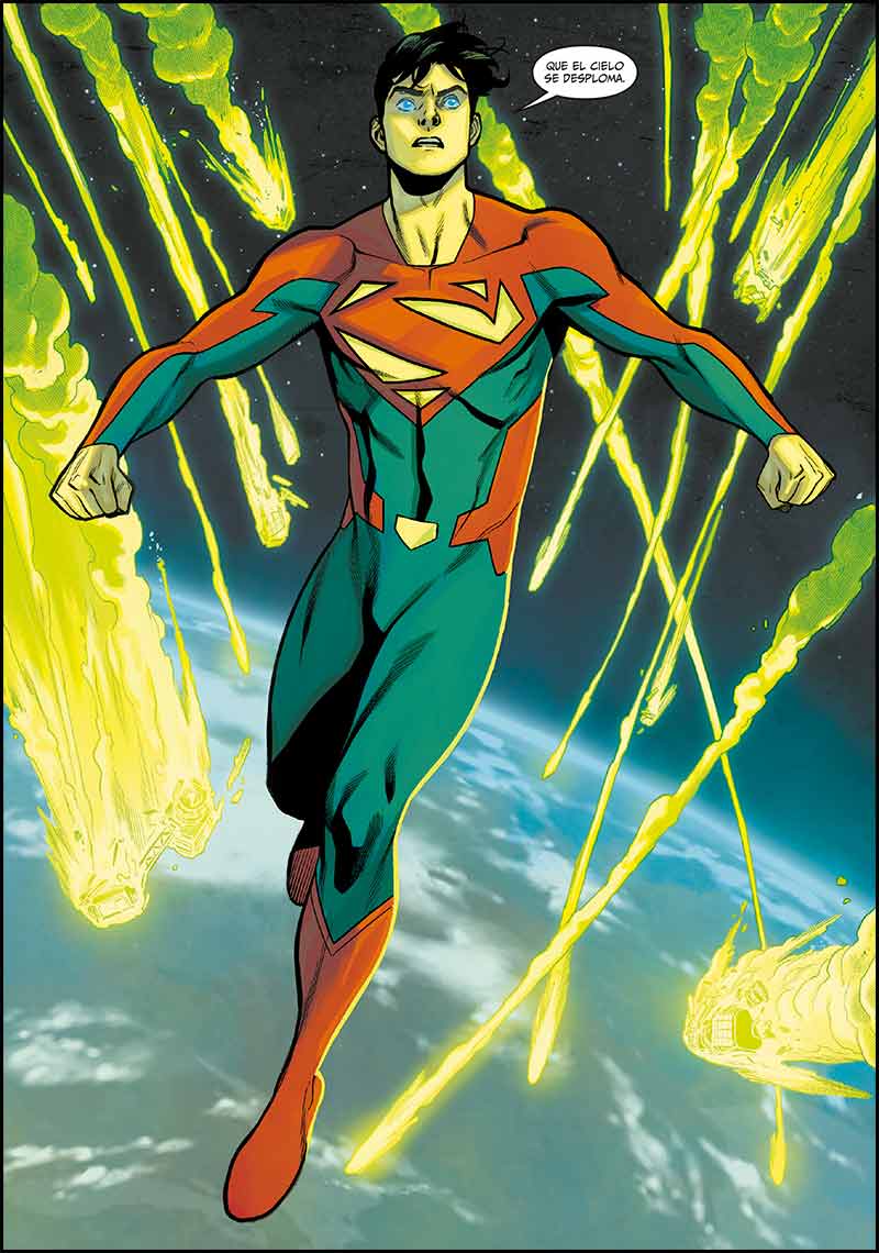 Injustice - Las aventuras de Superman: Jon Kent