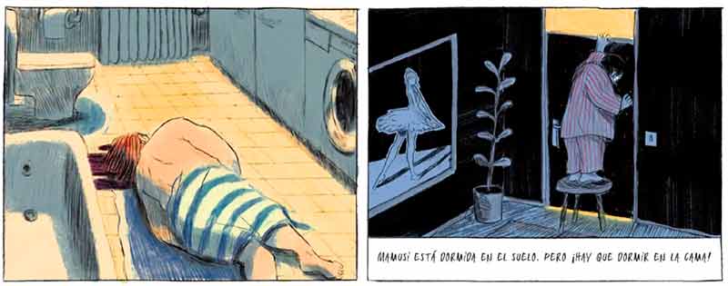 Aprendiendo a caer