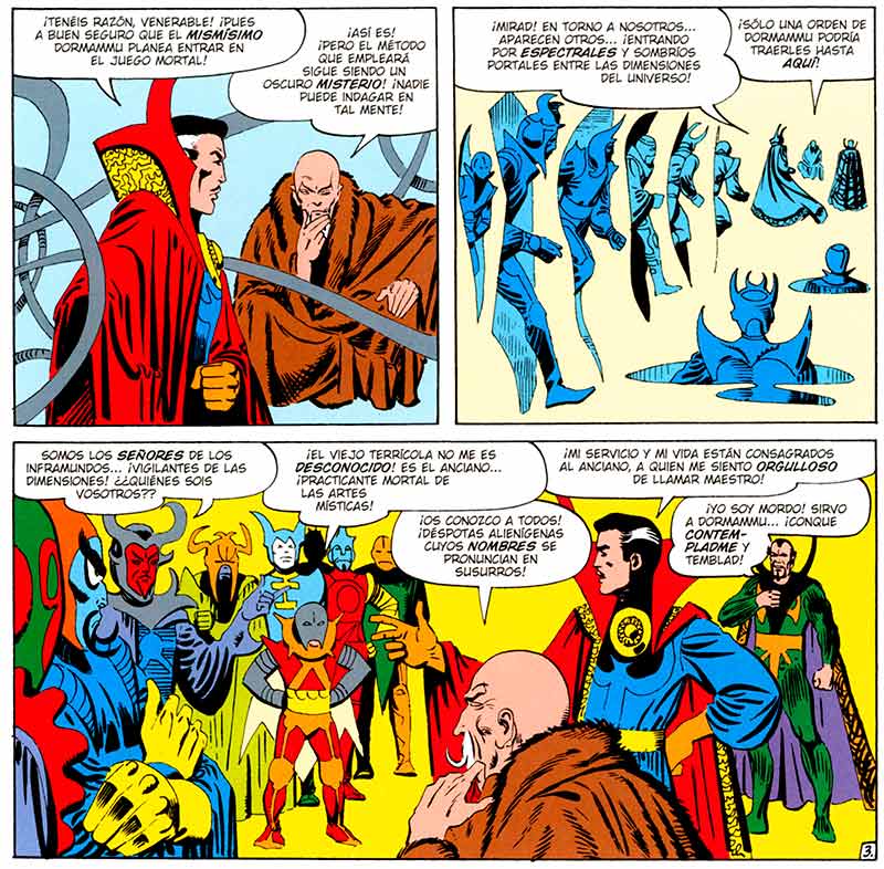 Biblioteca Marvel Doctor Extraño 3