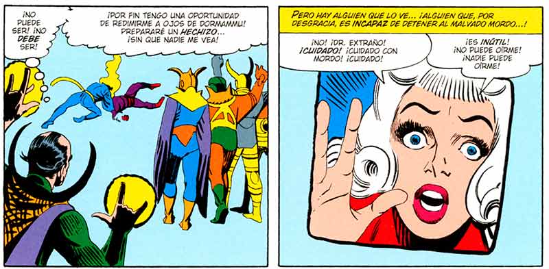 Biblioteca Marvel Doctor Extraño 3