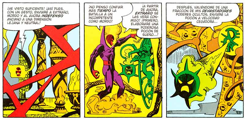 Biblioteca Marvel Doctor Extraño 3
