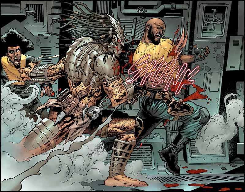 Predator 2: Coto de caza