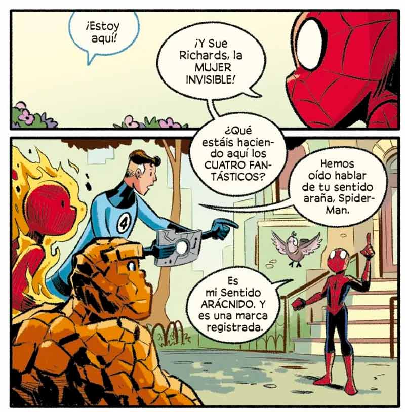 Spider-Man: ¡Aventura Cuántica!