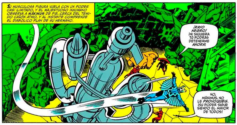 Biblioteca Marvel Los 4 Fantásticos 10