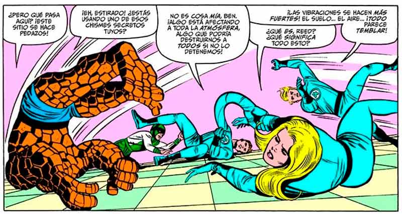 Biblioteca Marvel Los 4 Fantásticos 10