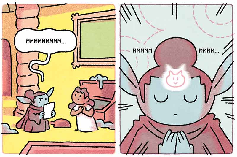 La pequeña genia y el monstruo del valle
