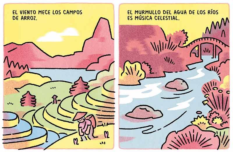 La pequeña genia y el monstruo del valle