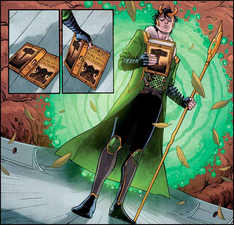 Loki: El mentiroso