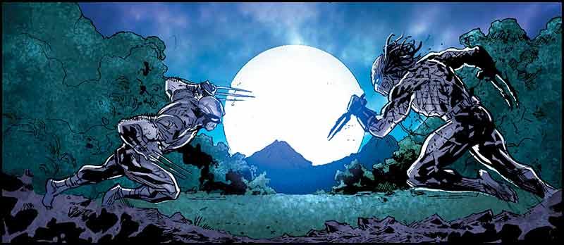 Predator Versus Lobezno 3 y 4
