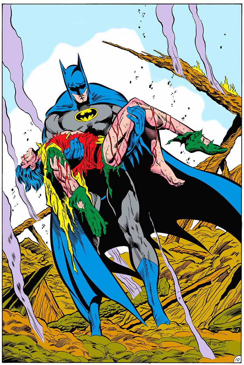 Batman: Una muerte en la familia