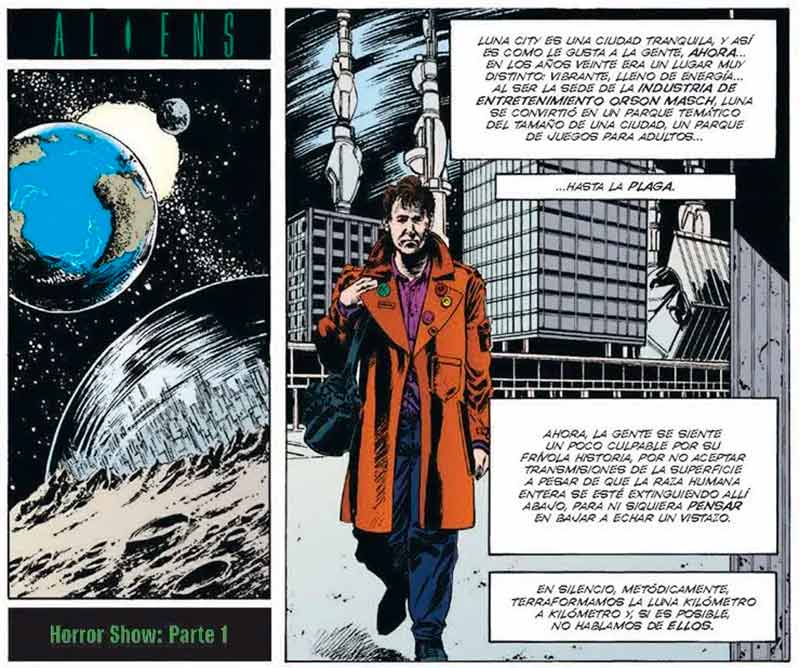Aliens Omnibus: La etapa original 2